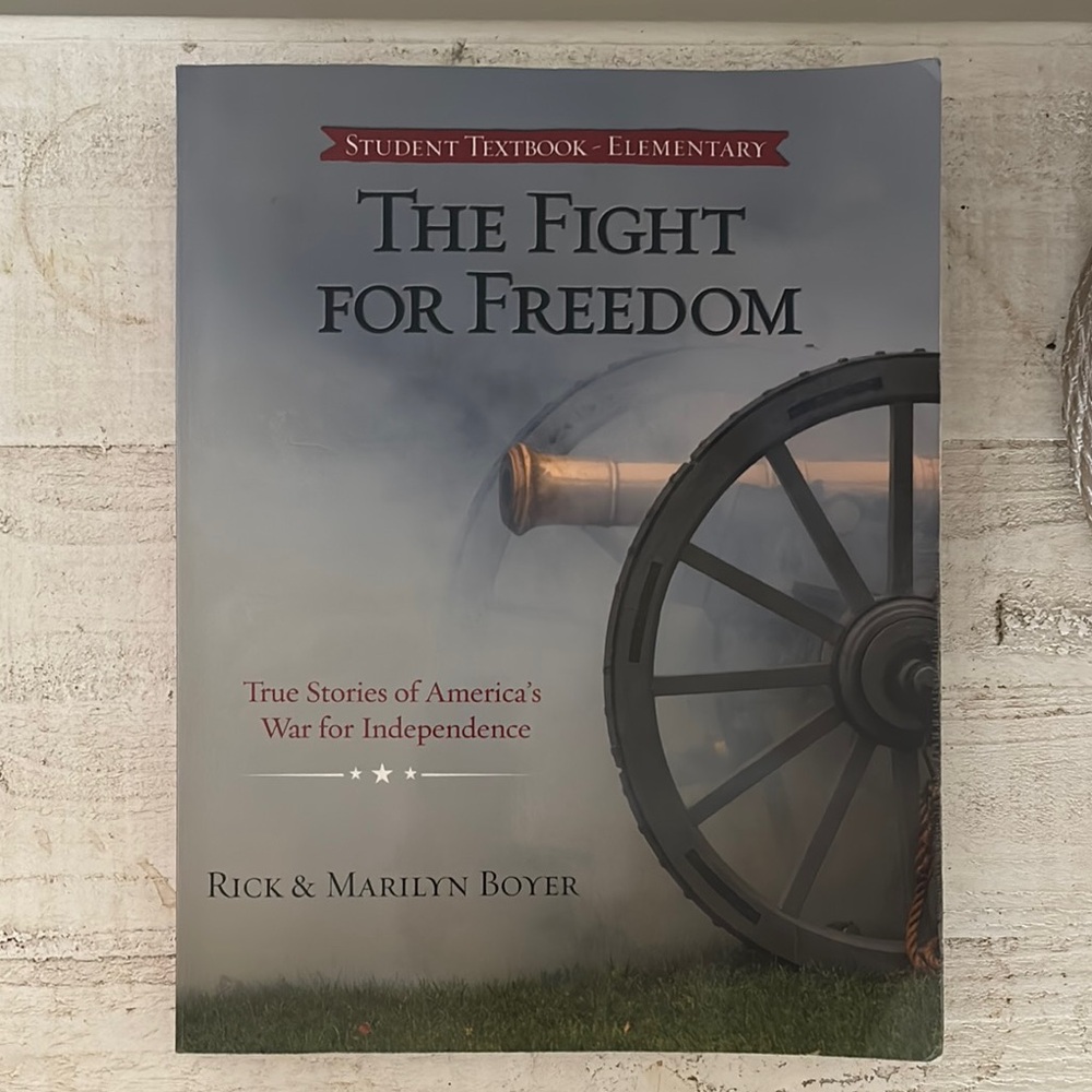 The Fight for Freedom Textbook